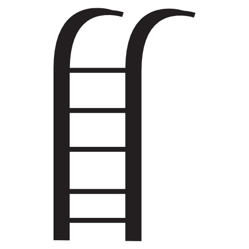 Hanging ladder