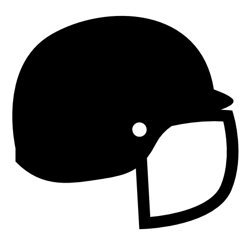 Police helmet