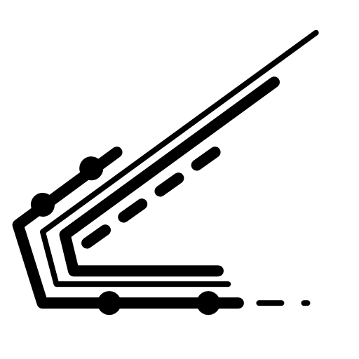 Electronic printed circuit lines