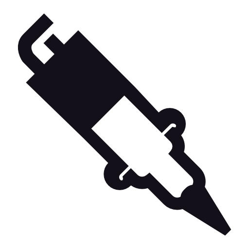 Spark plug, IOS 7 symbol