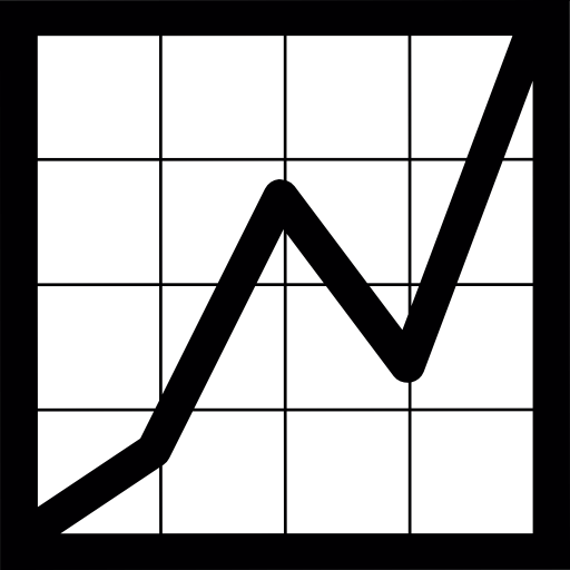 Ascendant line graphic