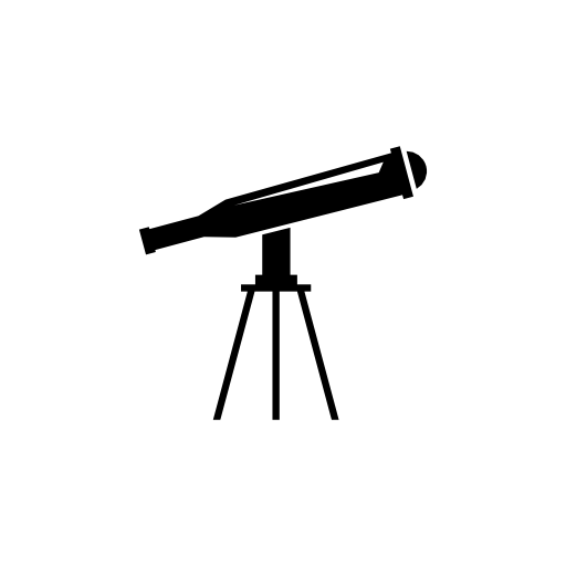 Telescope with stand