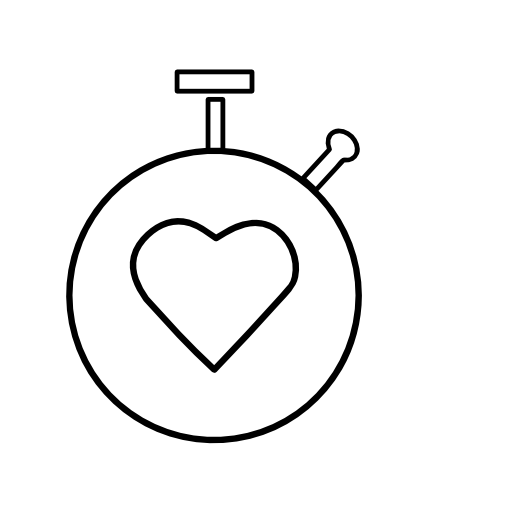 Heart beats controller outline