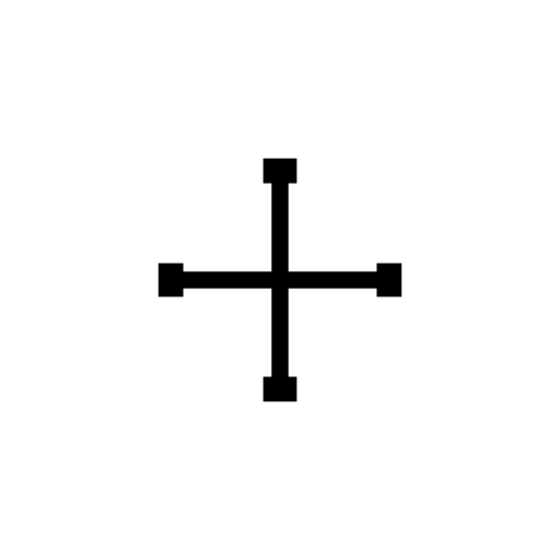 Cross mechanics tool to change wheels of vehicles