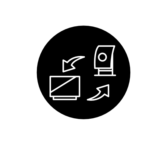 Surveillance system symbol