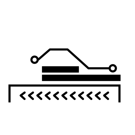 Electronic circuit part