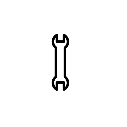 Thin wrench outline