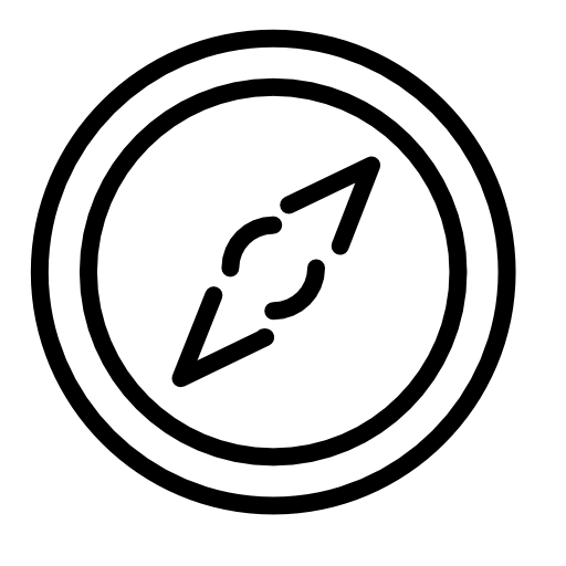 Compass directional tool