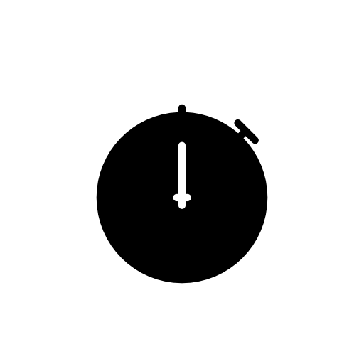 Round stopwatch