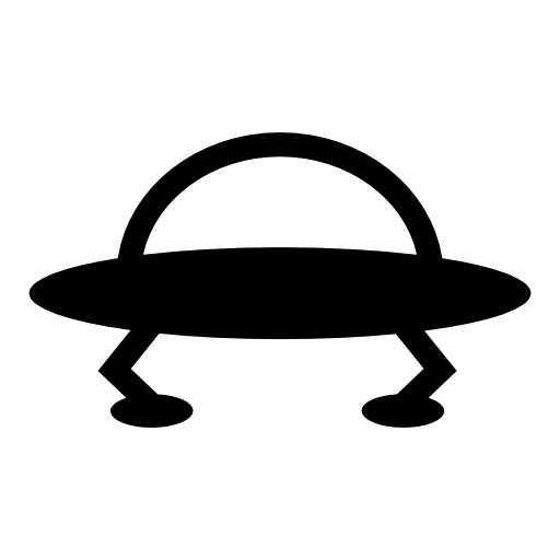 UFO silhouette