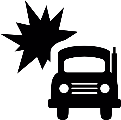 Truck accident