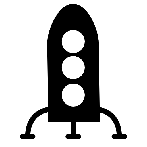 Space rocket