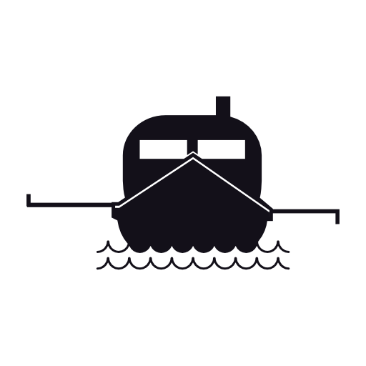 Fishing boat, IOS 7 interface symbol