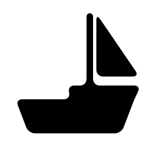 Black boat