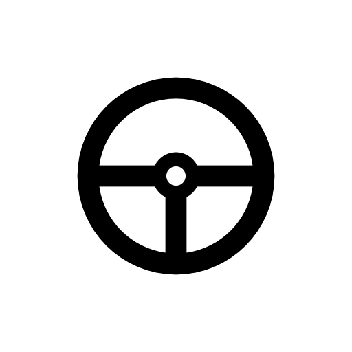 Wheel of car control