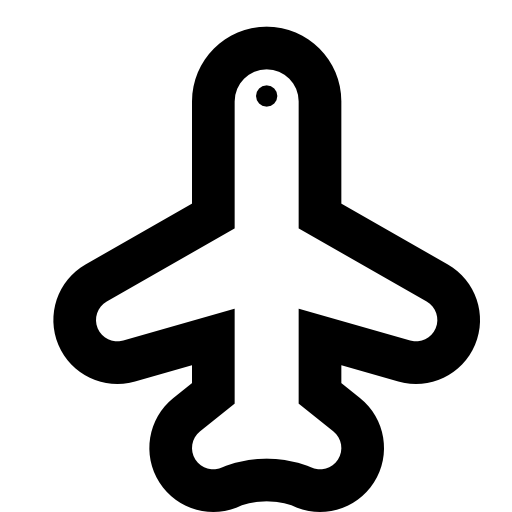 Plane outline