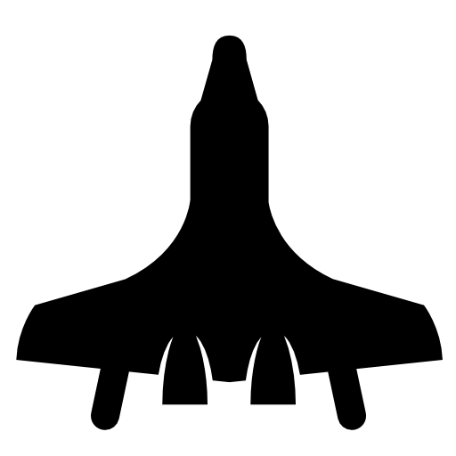 Fighter jet plane