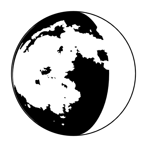 Moon phase symbol