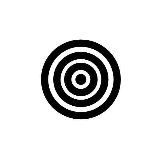 Spiral target outline