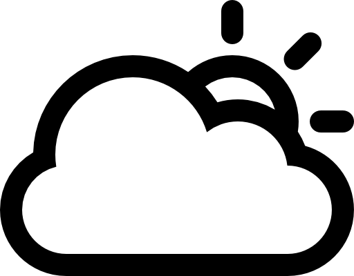 Cloudy day, weather pronostic