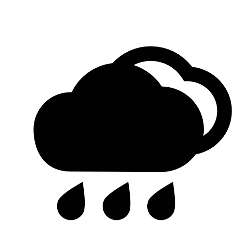 Rain storage of cloud