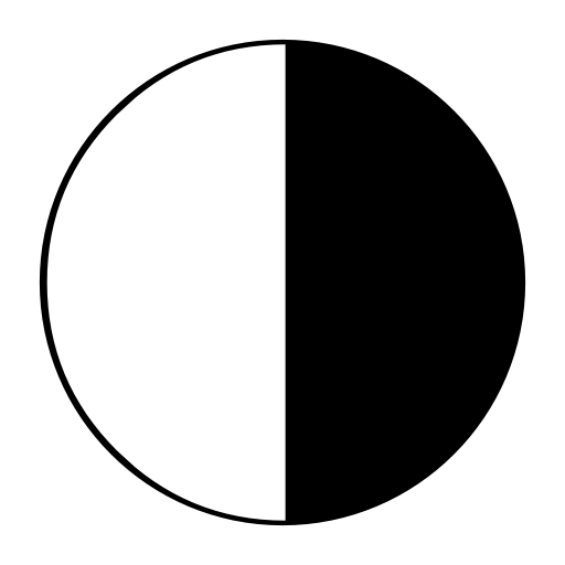 Moon phase symbol