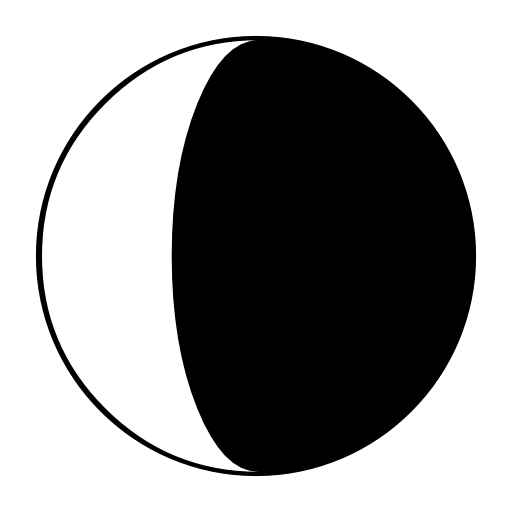 Moon phase symbol