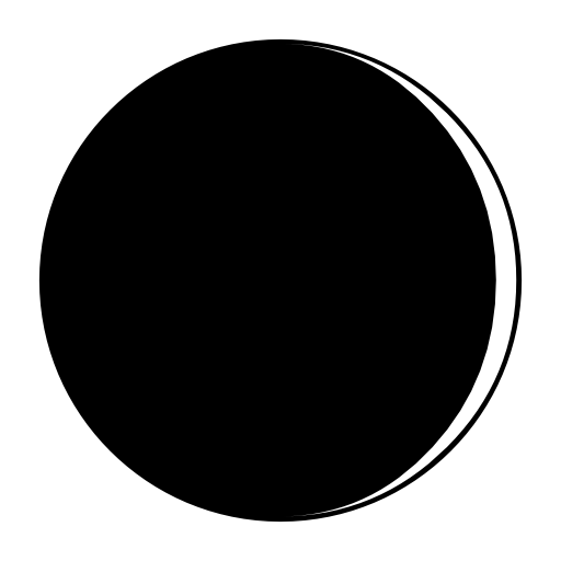 Moon phase symbol