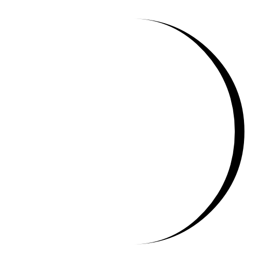 Moon phase symbol