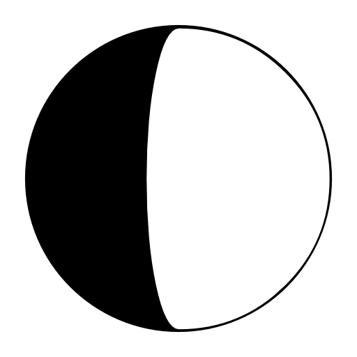 Moon phase symbol