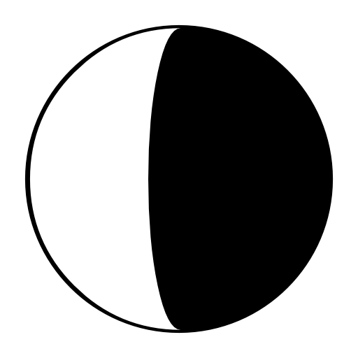 Moon phase symbol