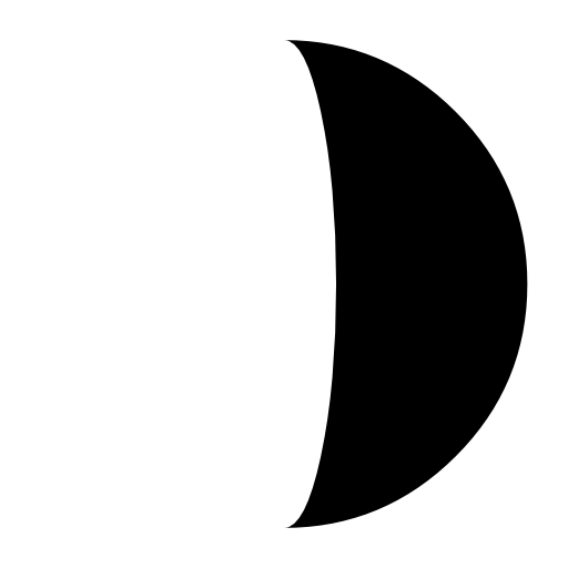 Moon phase symbol