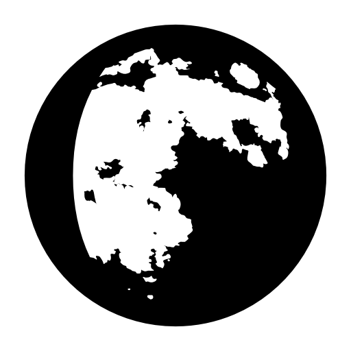 Moon phase symbol