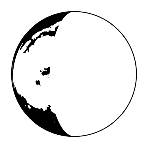 Moon phase symbol