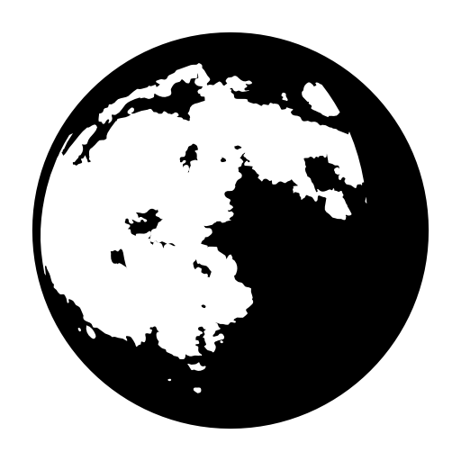 Moon phase symbol