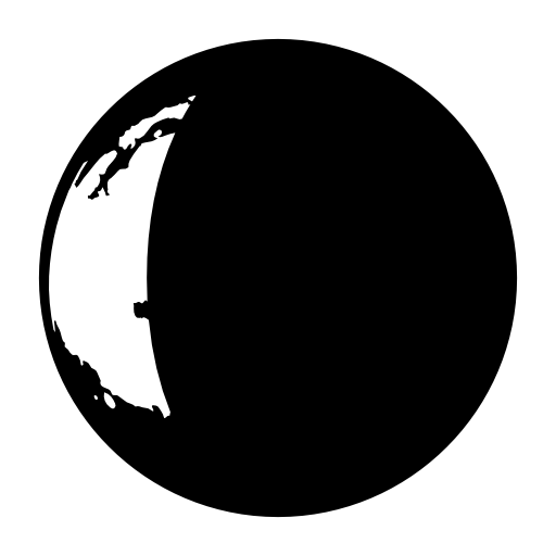 Moon phase symbol