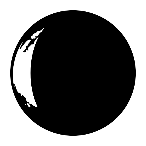 Moon phase symbol