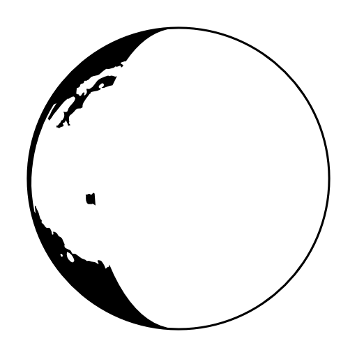 Moon phase symbol