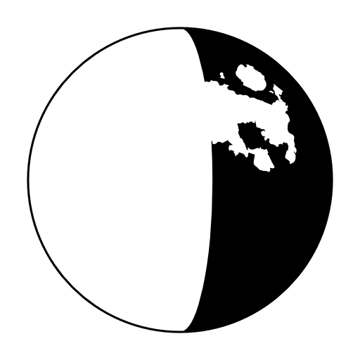 Moon phase symbol