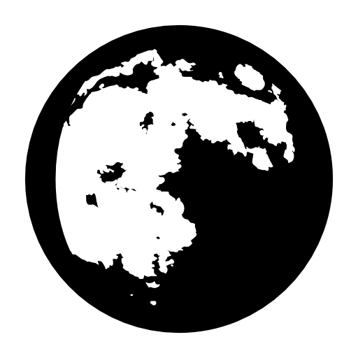 Moon phase symbol