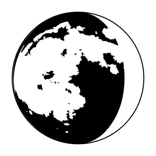 Moon phase symbol