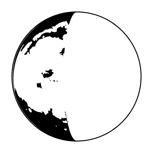 Moon phase symbol