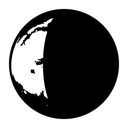 Moon phase symbol