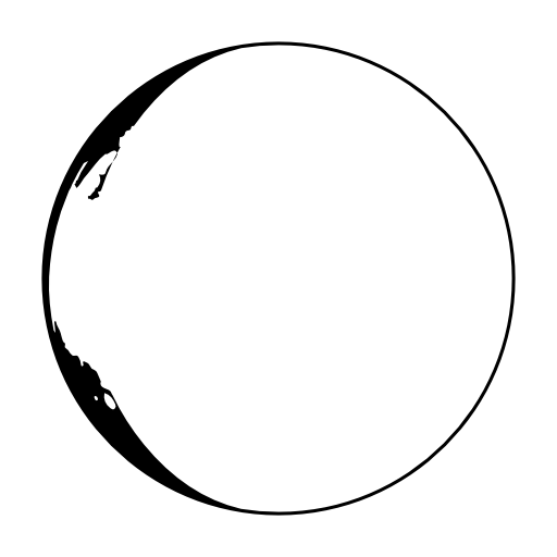 Moon phase symbol