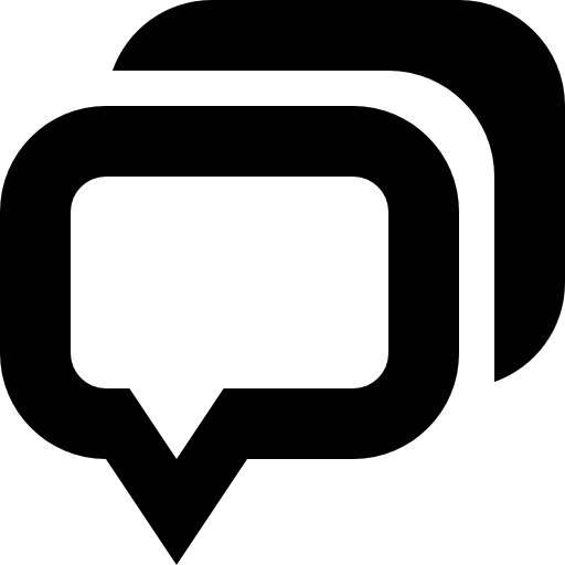 Left speech bubble