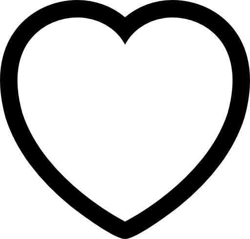 Heart outline