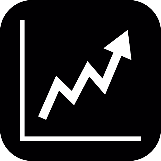 Stocks ascendant graphic