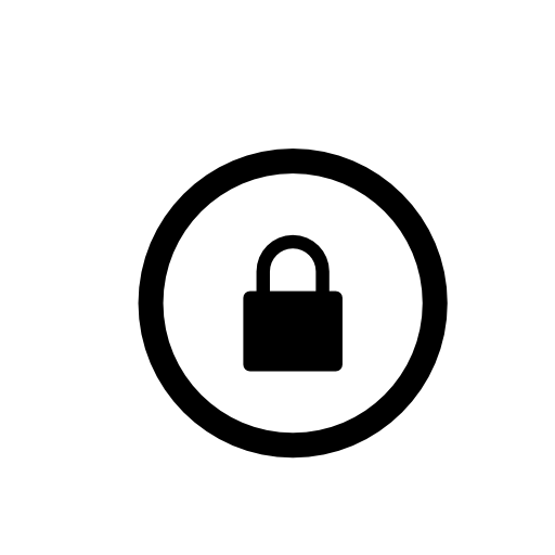 Lock button