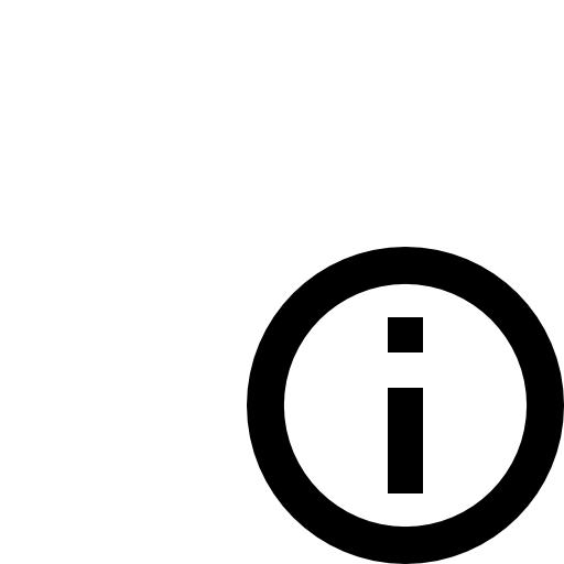 Info Symbol