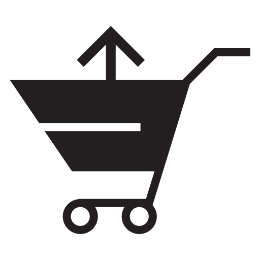 Shopping cart, IOS 7 interface symbol